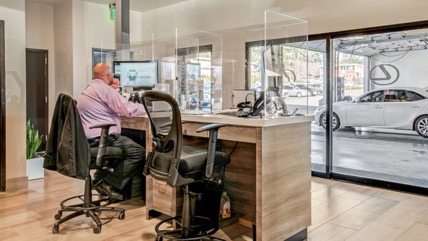 Images Service Center at Lexus of Seattle