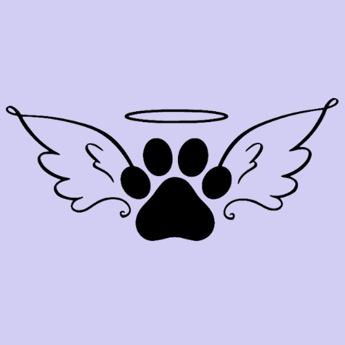 Pet Send Off To Rainbow Bridge Logo