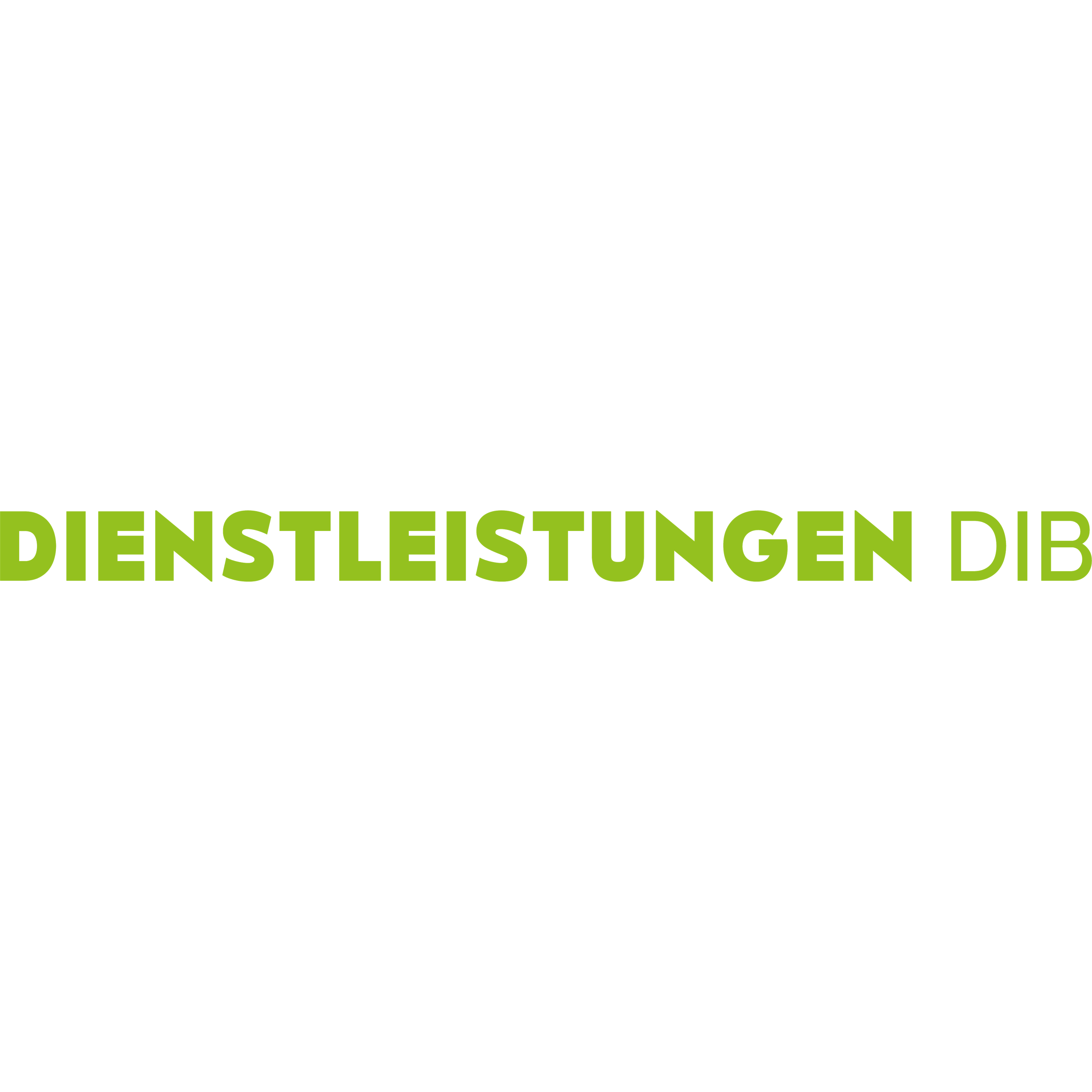 Logo Dienstleistungen Dib