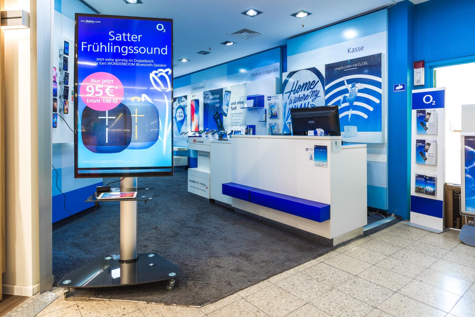 o2 Shop, Haster Str. 11 in Belm