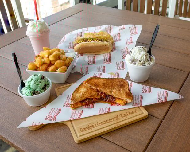 Images Grandpa’s Cheesebarn & Sweeties Chocolates