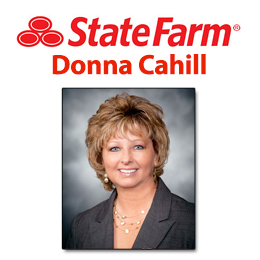 State Farm: Donna Cahill Logo