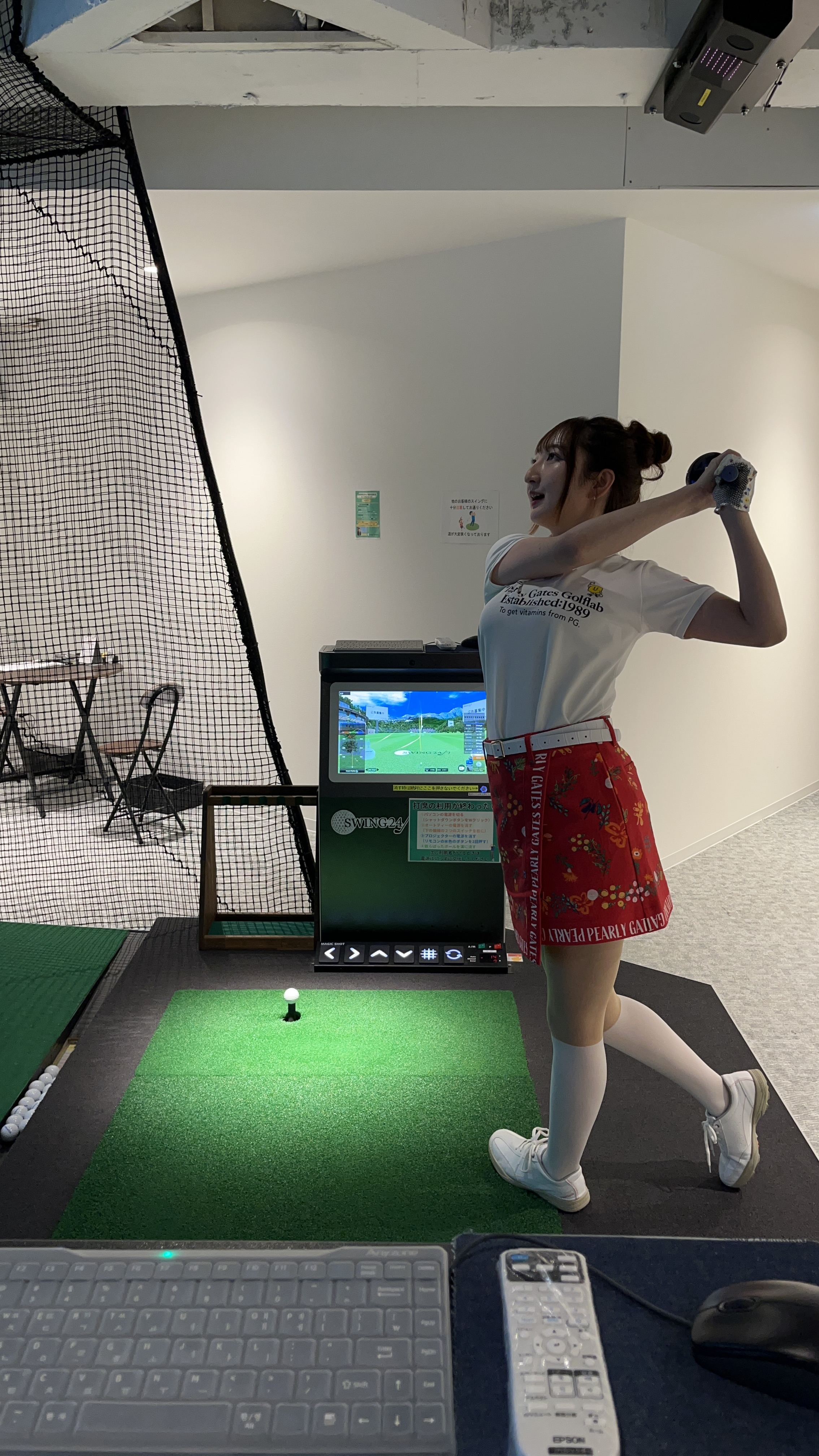 Images インドアゴルフ練習場SWING24/7今里店