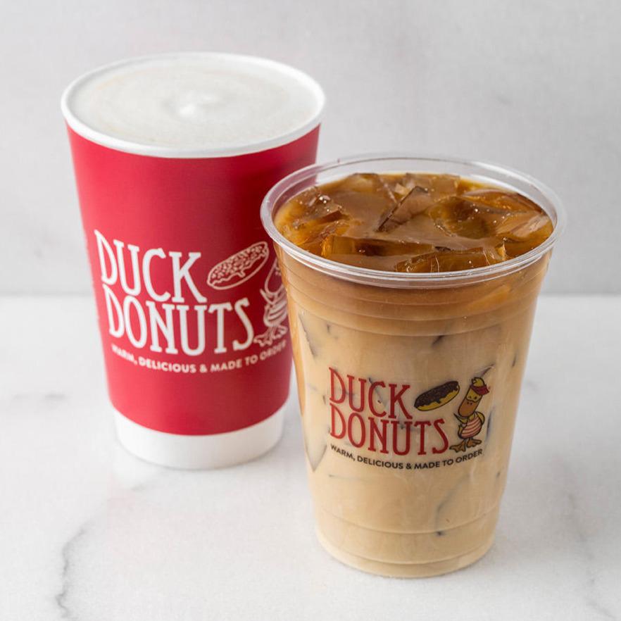 Duck Donuts Espresso Drinks