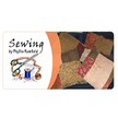 Sewing by Phyllis Rumfield Logo