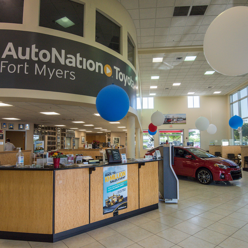 AutoNation Toyota Fort Myers Logo