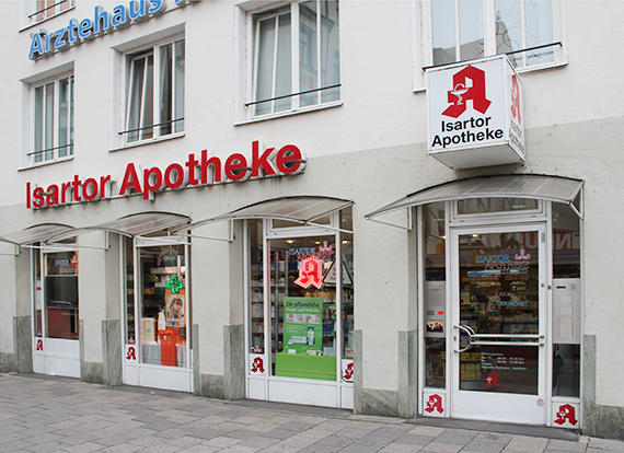 Isartor-Apotheke, Isartorplatz 6 in München