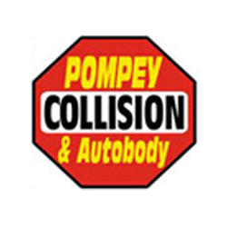 Pompey Collision & Auto Body Logo