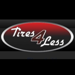 Tires 4 Less Logo