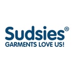 Sudsies Dry Cleaners Design District Logo