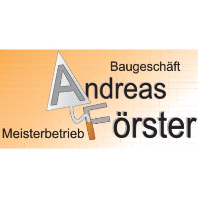 Logo Baugeschäft Andreas Förster