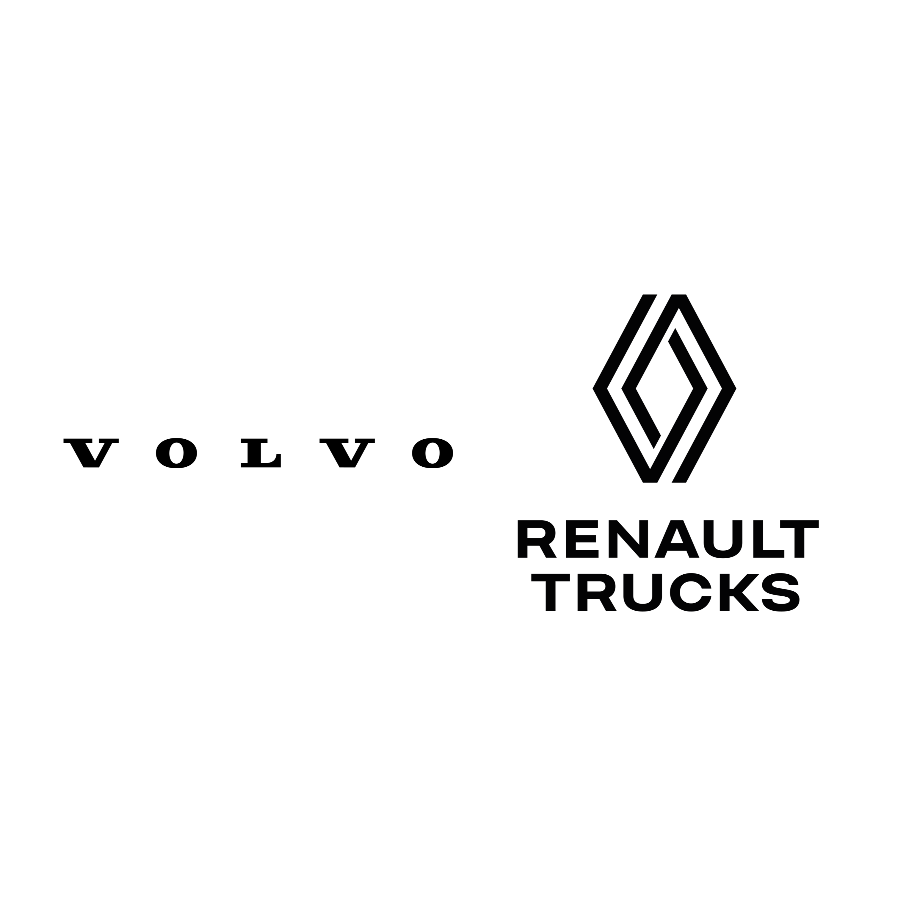 Logo Volvo Trucks & Renault Trucks