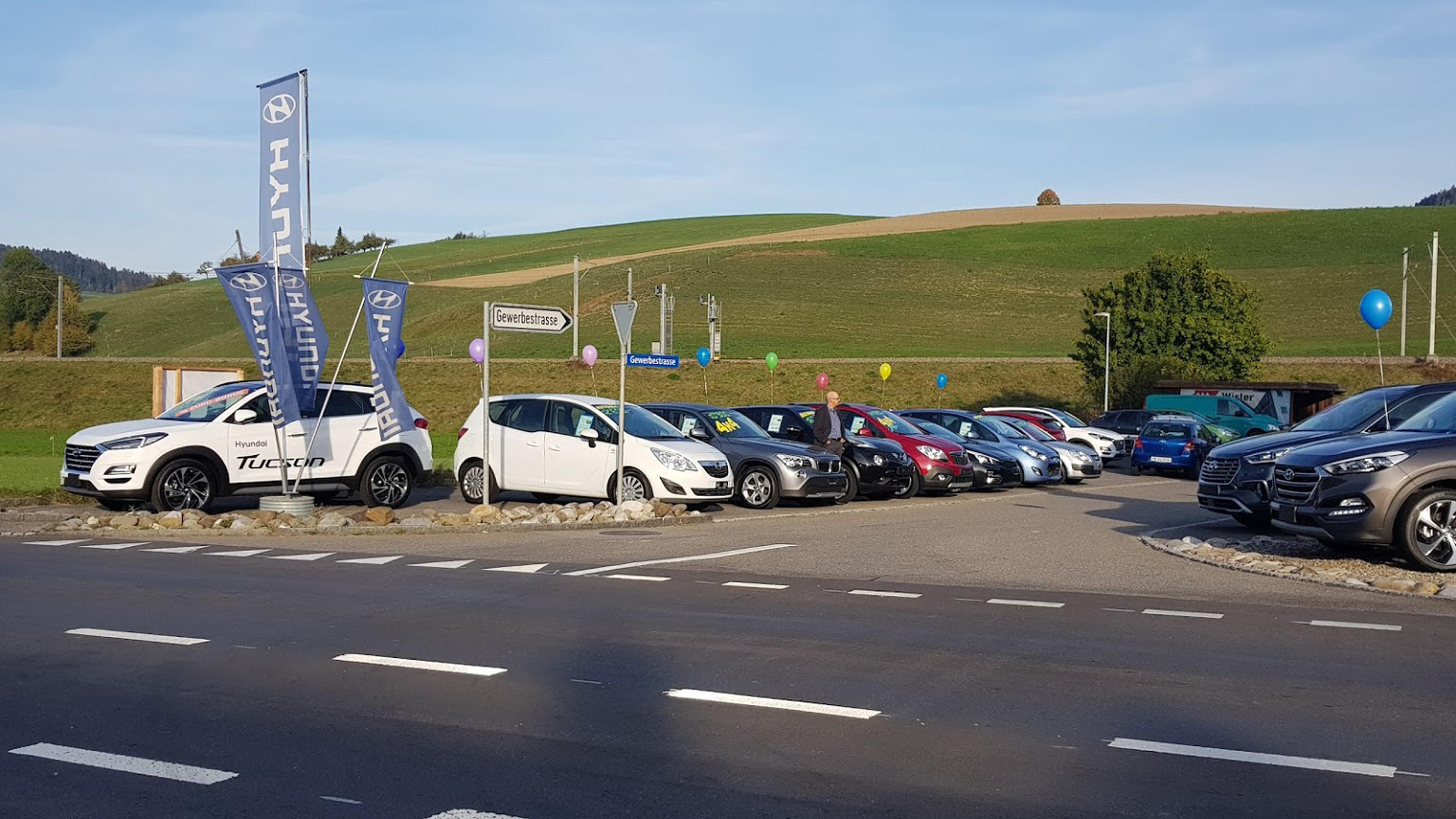 Auto Bürki AG, Gewerbestrasse 2 in Zäziwil