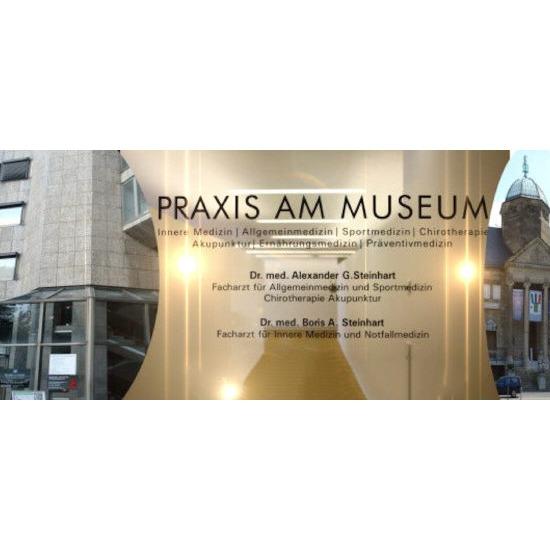 Praxis am Museum in Wiesbaden - Logo