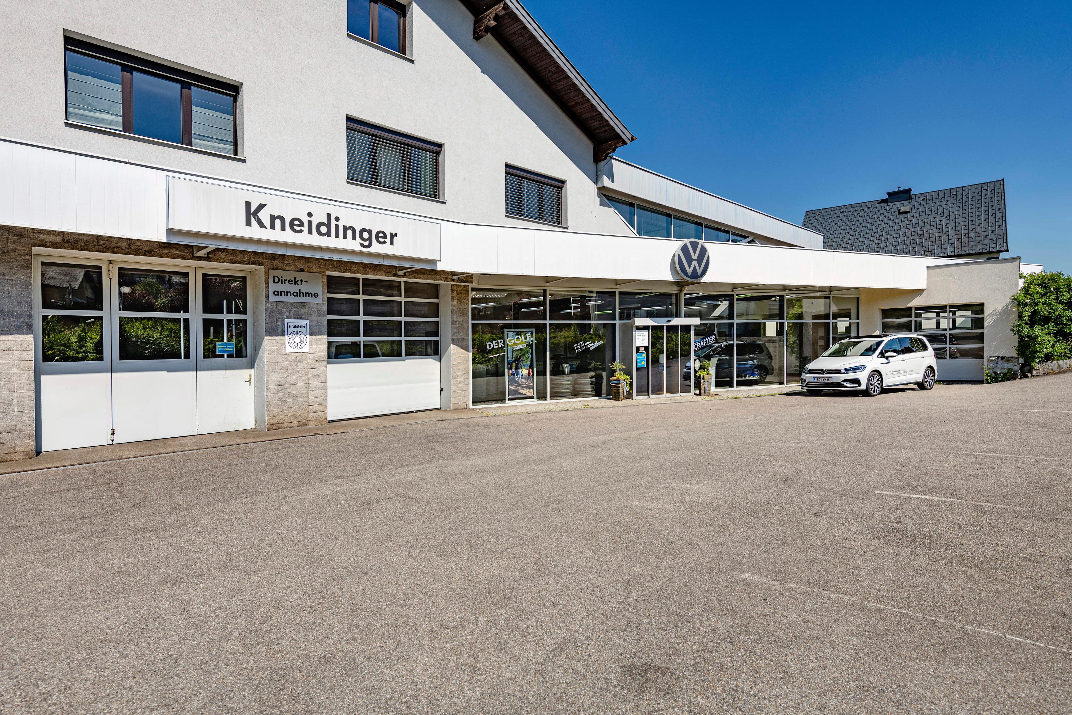 Bilder Kneidinger Center GmbH - Ihr VW und Skoda Partner in Lembach