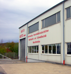 FORWIG - MKB Beschichtungstechnik GmbH, Erzstrasse 12 in Hagen