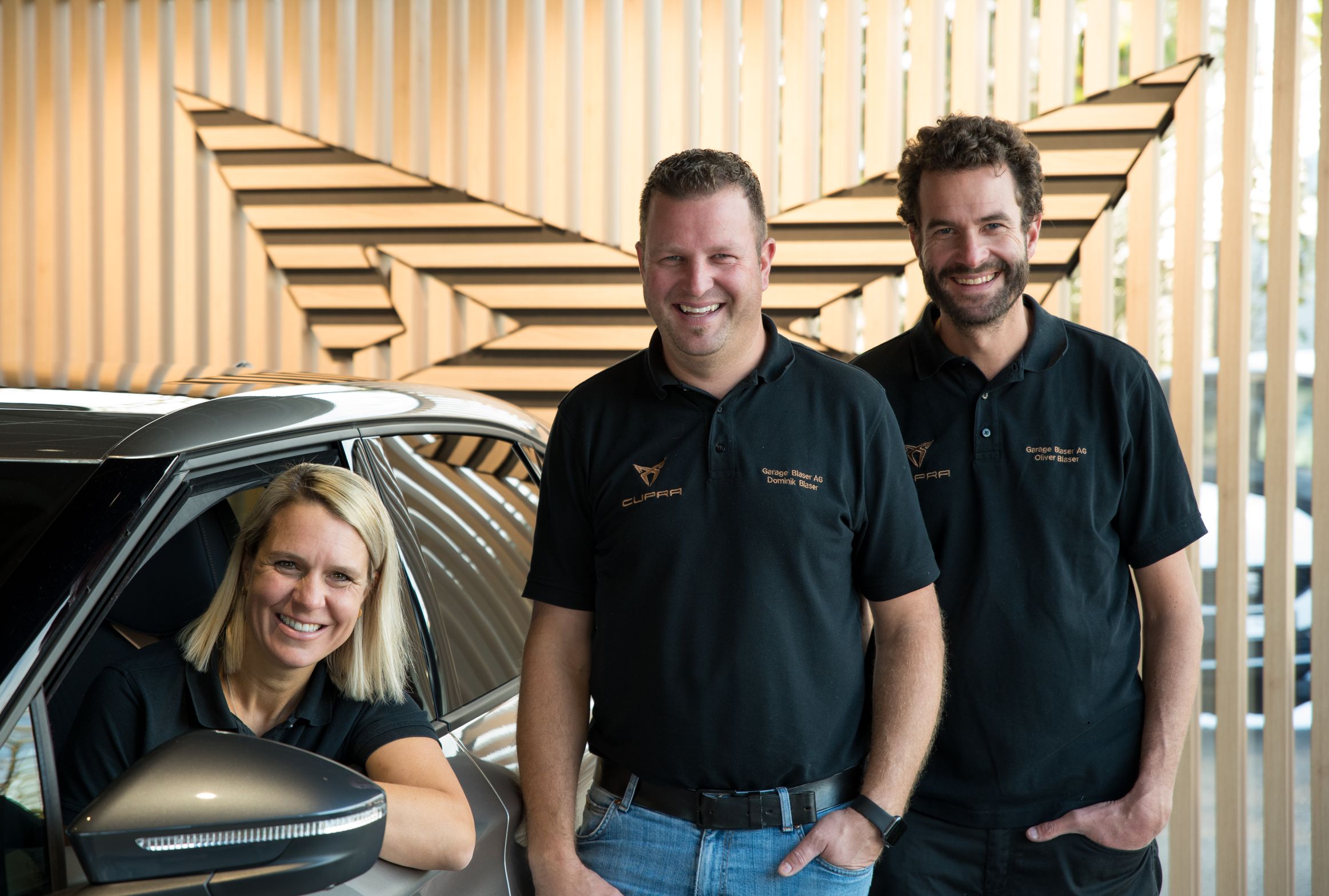 Garage Blaser AG, Feldmattstrasse 12 in Emmen