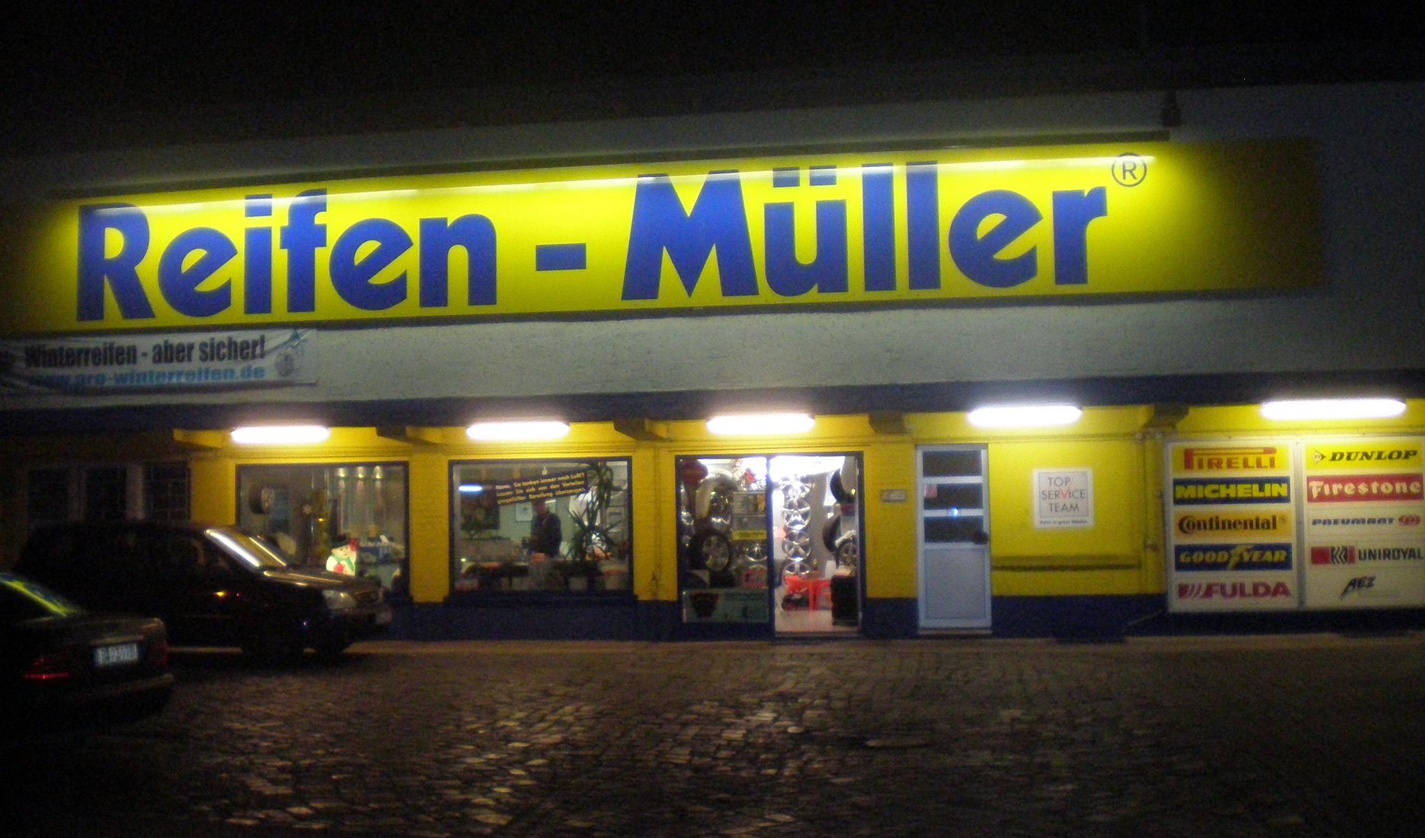 Reifen-Müller, Georg Müller GmbH & Co.KG Berlin 030 44725066