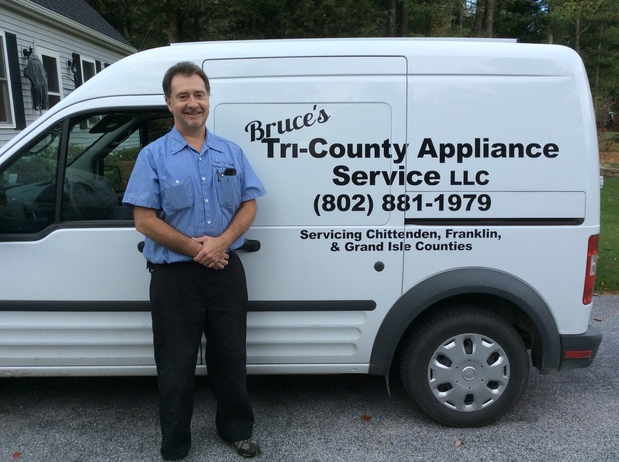 Images Bruce's Tri-County Appliance Service LLC