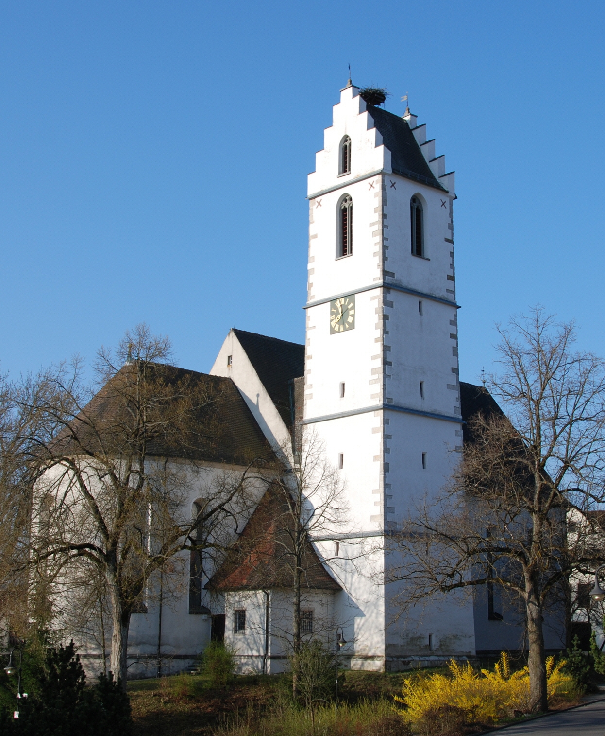 Mauritiuskirche - Evangelische Kirchengemeinde Aldingen, Kirchplatz 1 in Aldingen