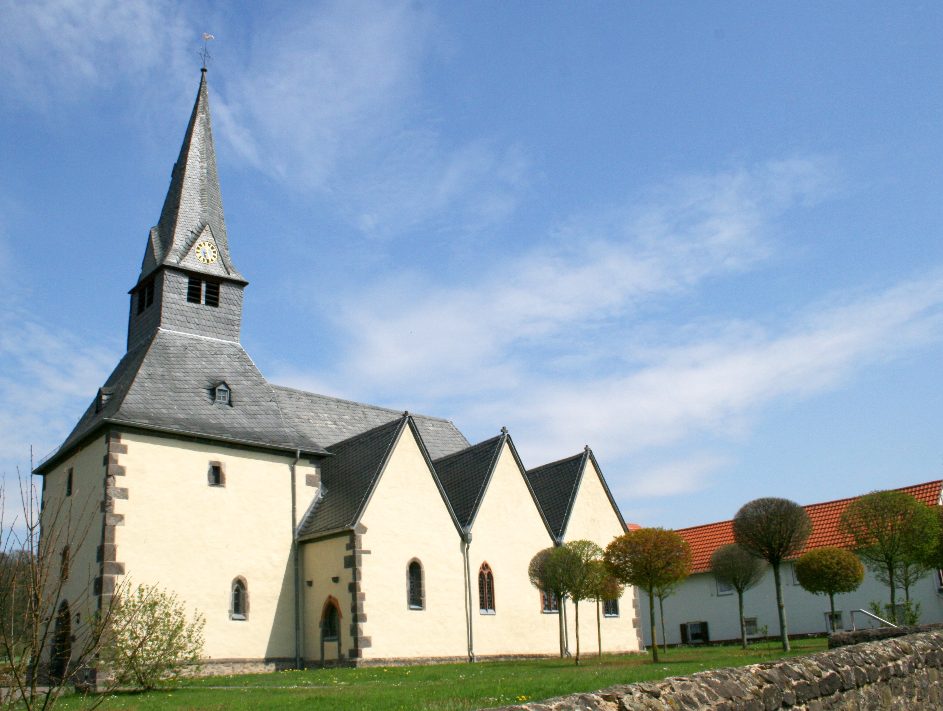 Evangelische Kirche Münster in Laubach