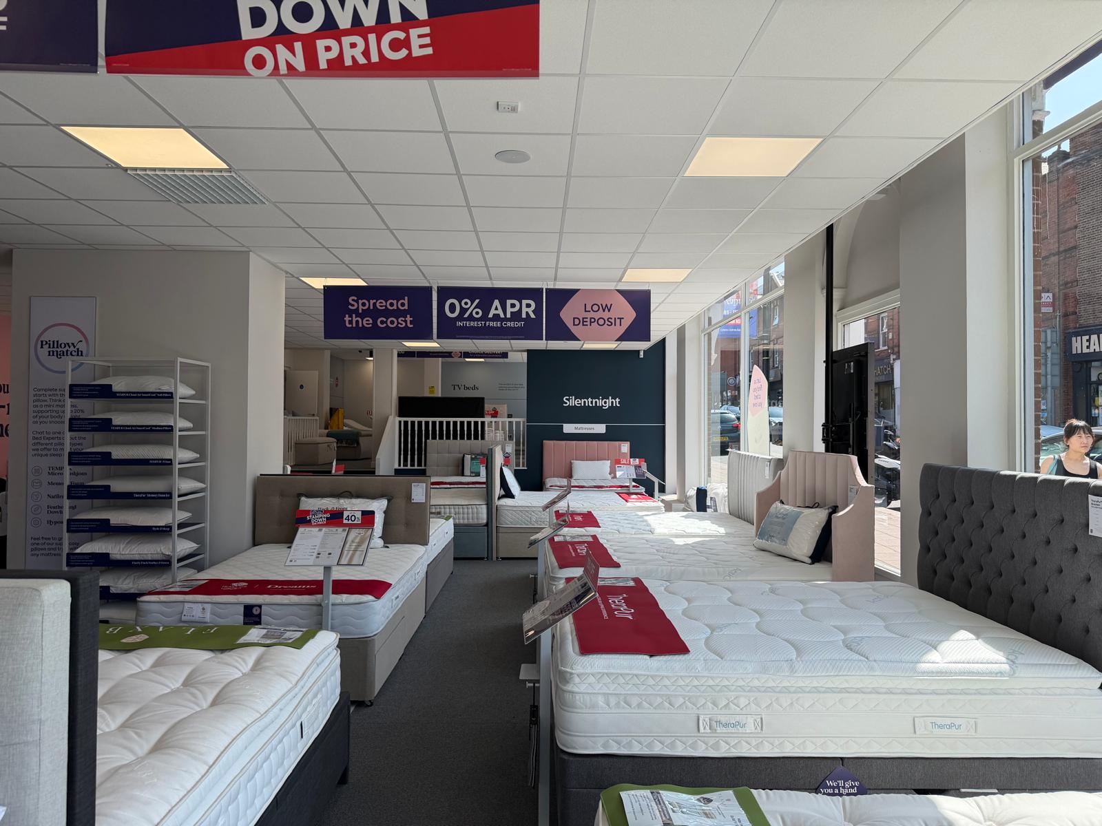 Beds and Mattresses