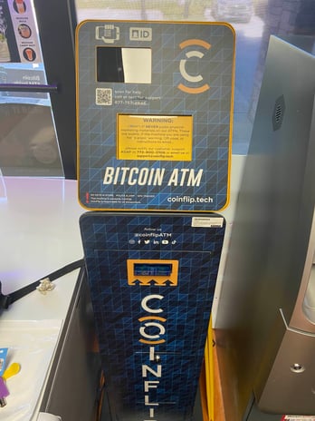 Images CoinFlip Bitcoin ATM - Liquor & Wine World (Greenville)