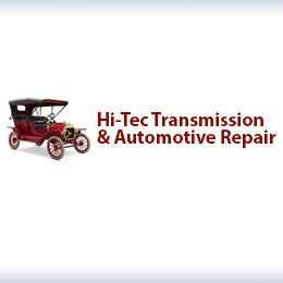Hi-Tec Transmission & Automotive Repair Logo
