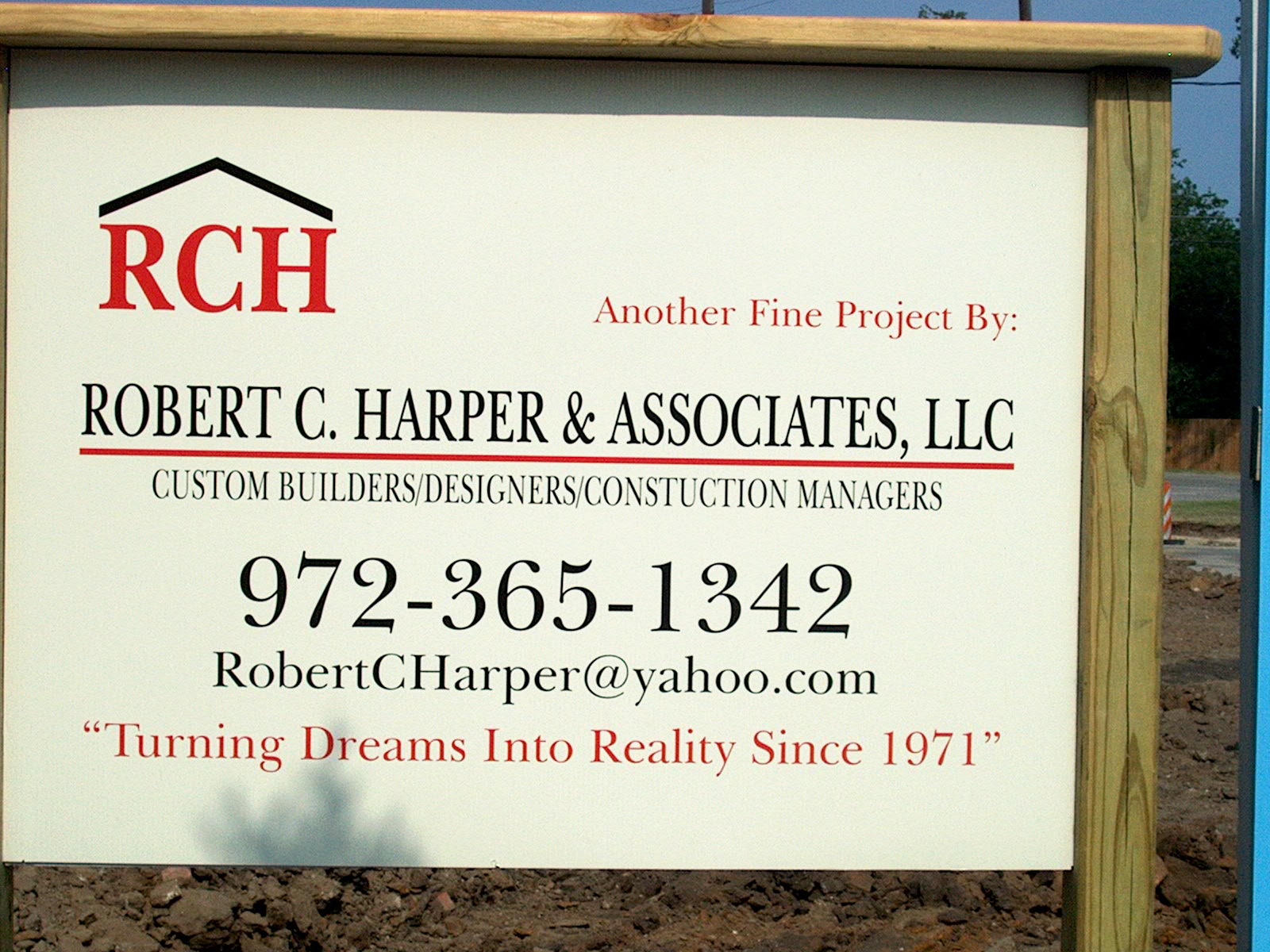 ROBERT C. HARPER & ASSOCIATES CUSTOM BUILDING & REMODELING
