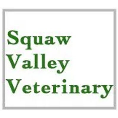 Squaw Valley Veterinary Logo