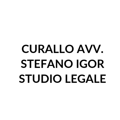 Curallo  Avv. Stefano Igor Studio Legale Logo