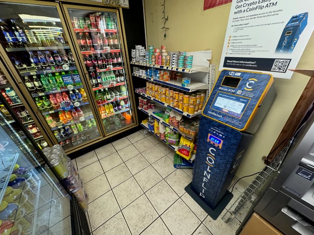 Images CoinFlip Bitcoin ATM - Newington Food Land (Newington)