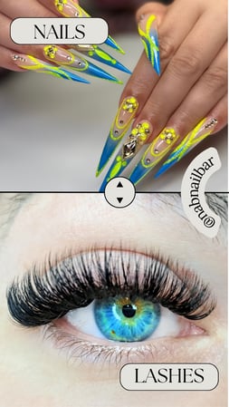 Images NAB Nail Bar | Nail Salon Las Vegas | Gel X, Lashes, Pedicures