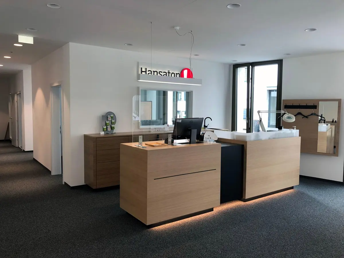 Hansaton Hörkompetenz-Zentrum Raiffeisenstraße 1a, Lustenau Innenansicht