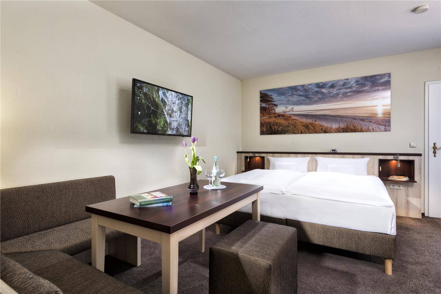 Best Western Plus Ostseehotel Waldschloesschen, Bernsteinweg 9 in Prerow