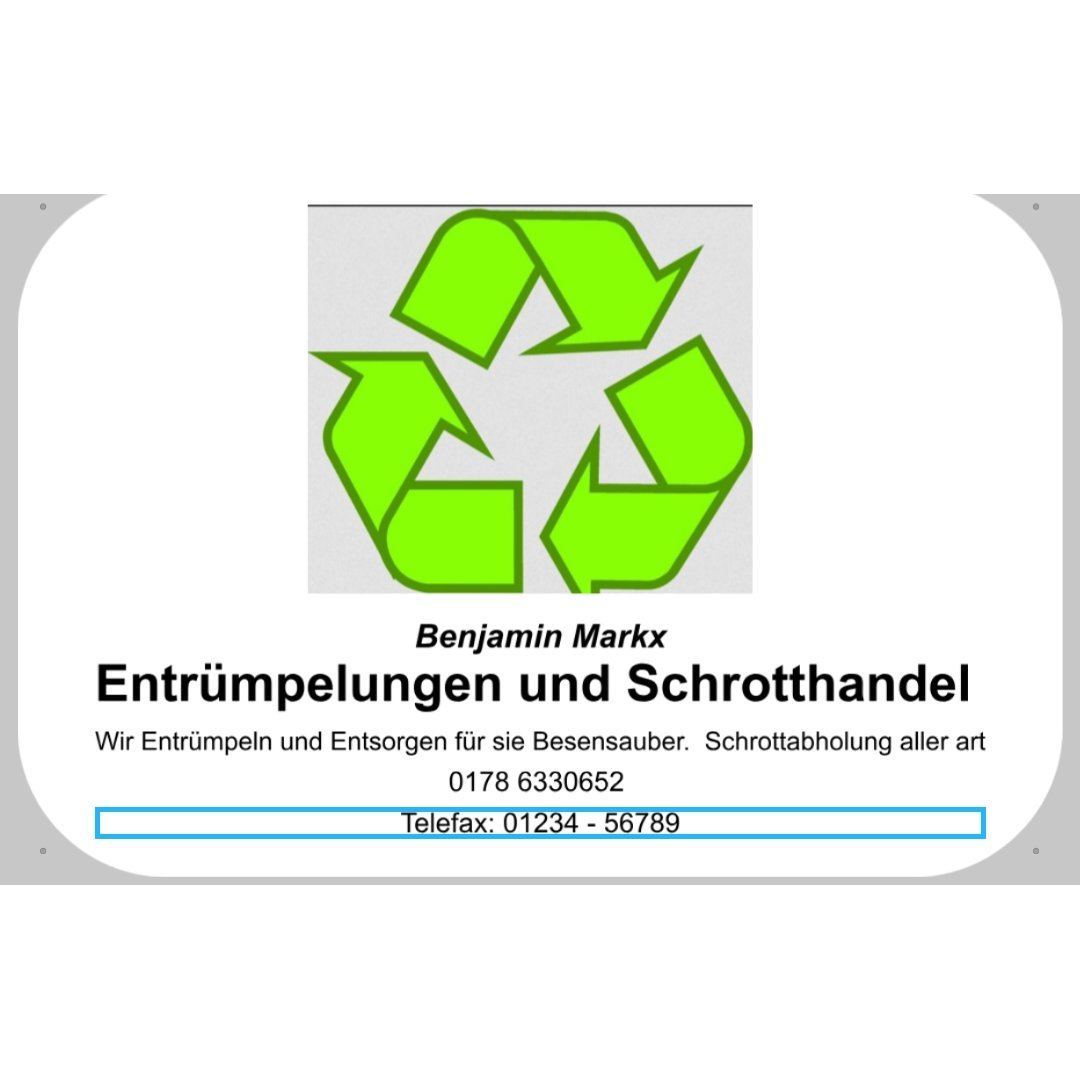 Entrümpelungen-Markx in Annweiler am Trifels - Logo