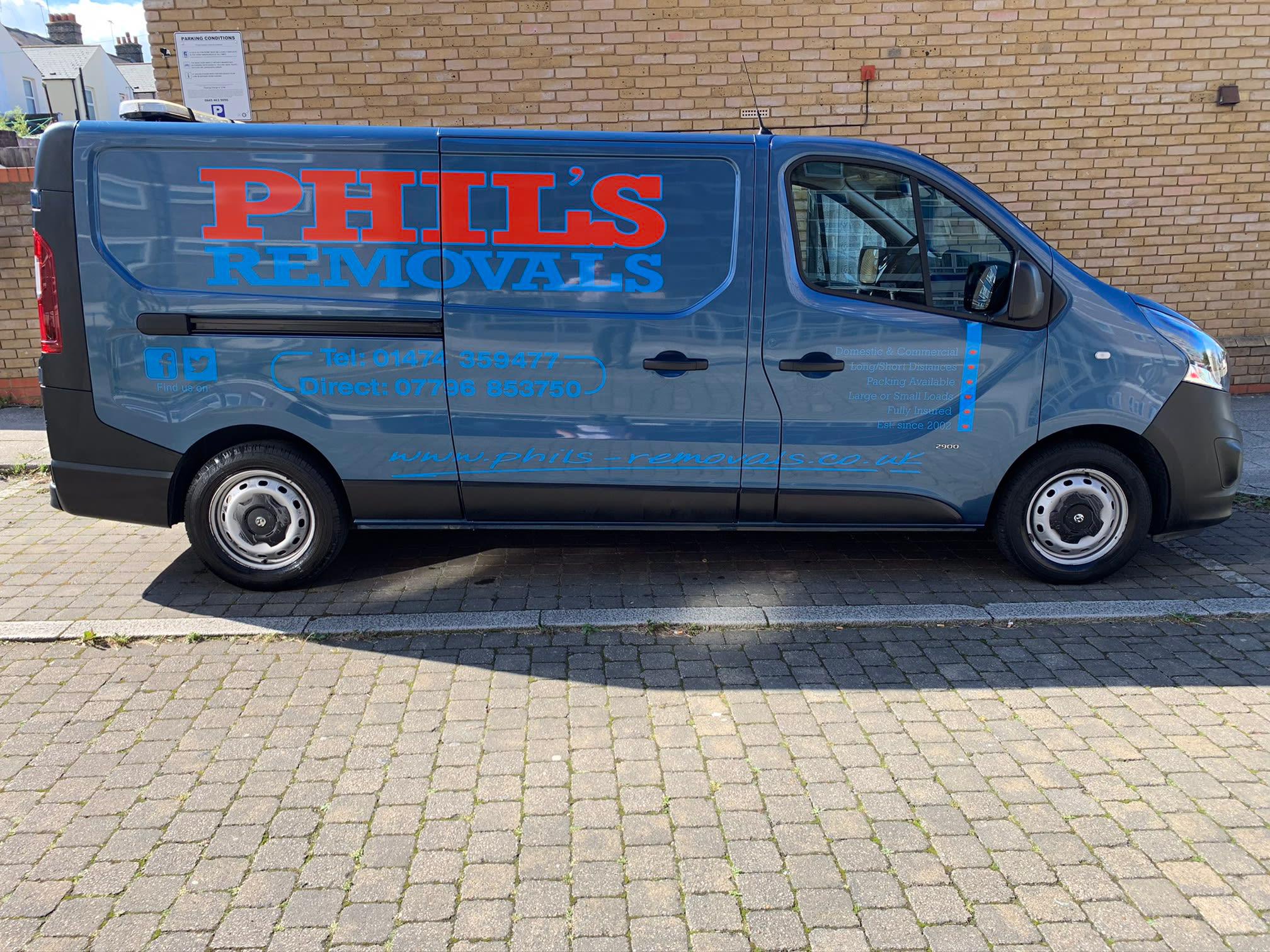 Images Phil's Removals