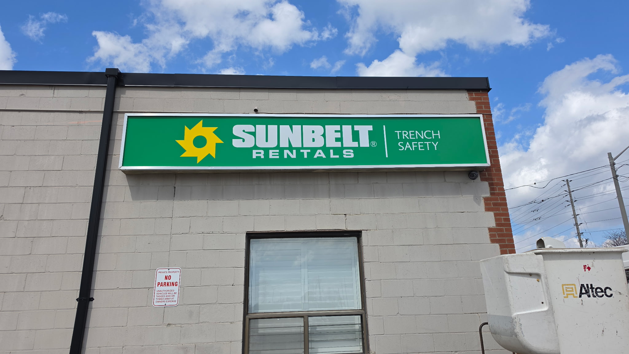 Sunbelt Rentals Trench Safety