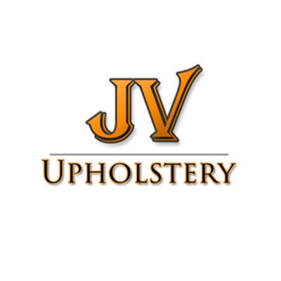 JV Upholstery Logo