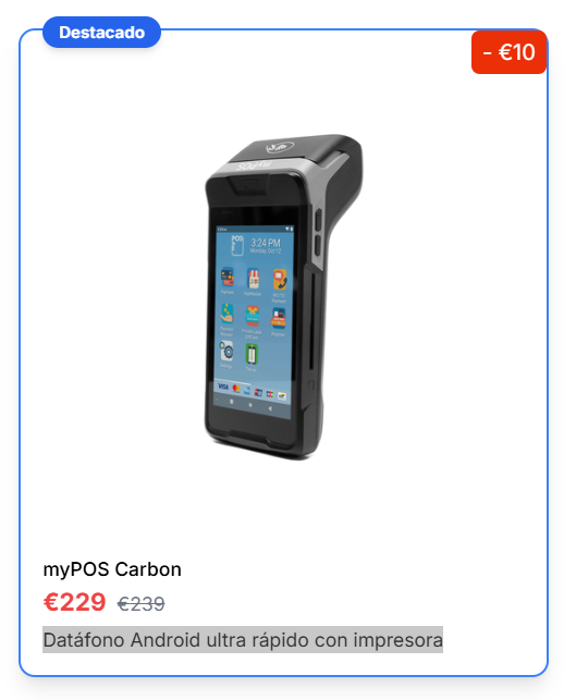 Images pagoPOS Madrid - myPOS datáfonos