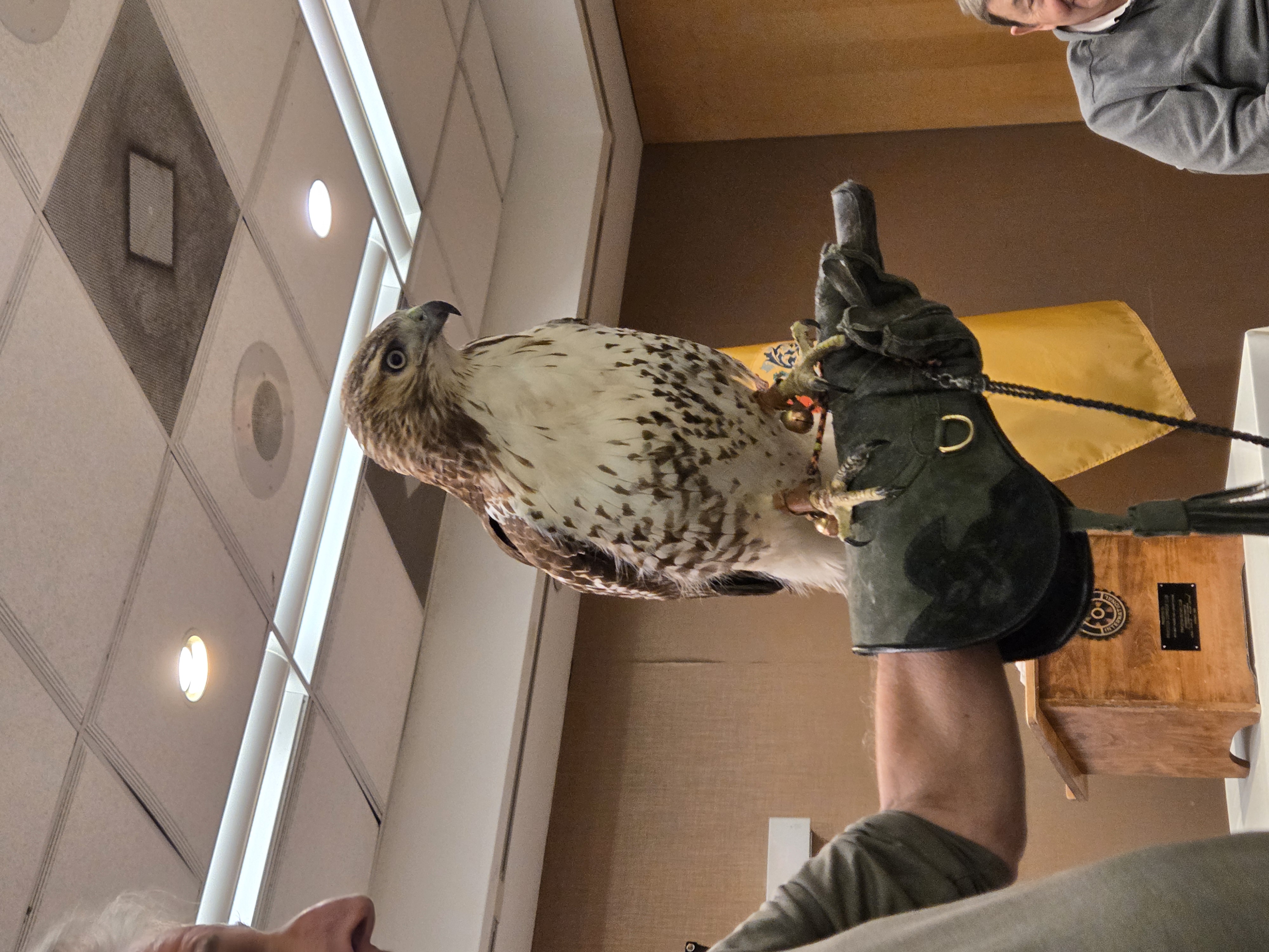 Visitor to the Princeton Corridor Rotary Club