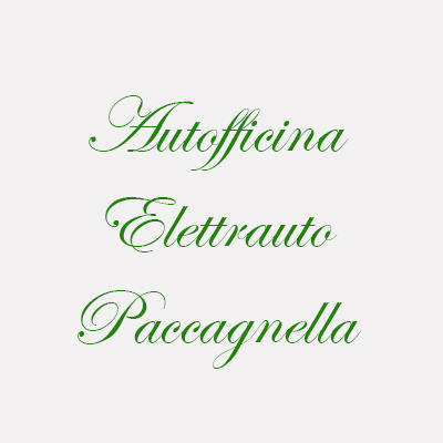 Autofficina Elettrauto   Paccagnella Romeo Logo