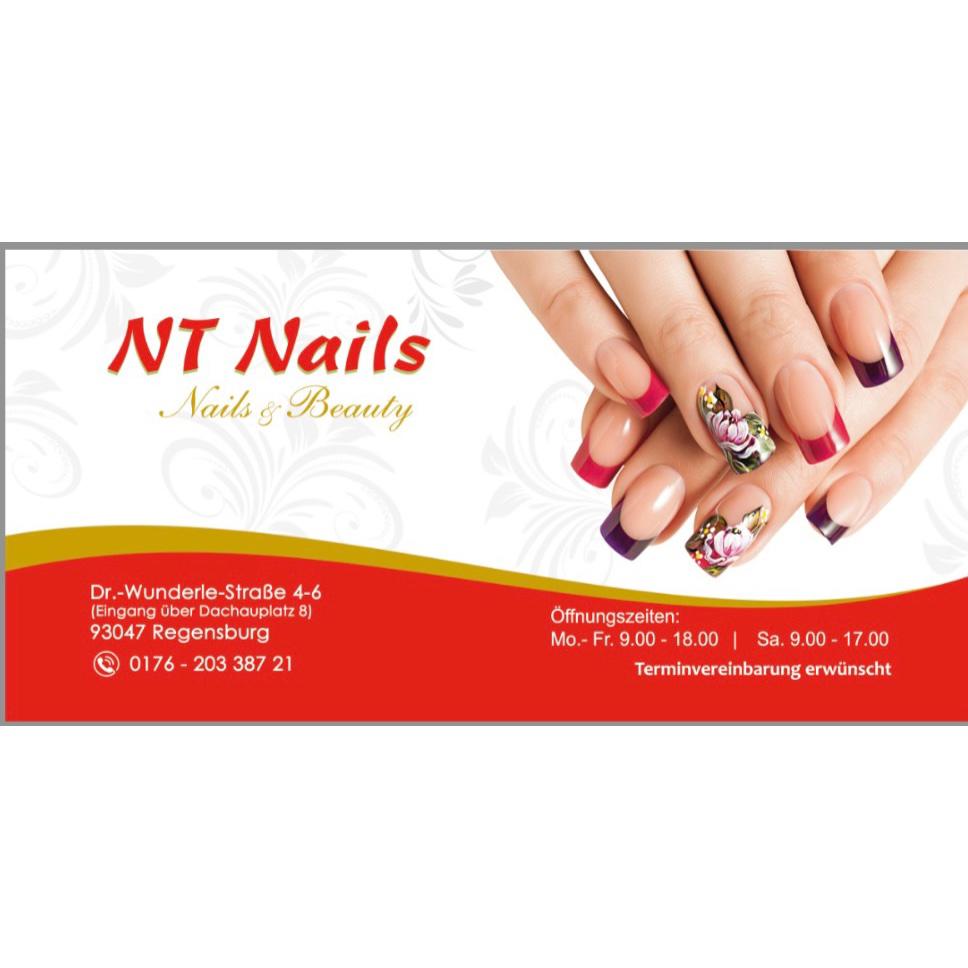 Logo NT Nails - Nails & Beauty