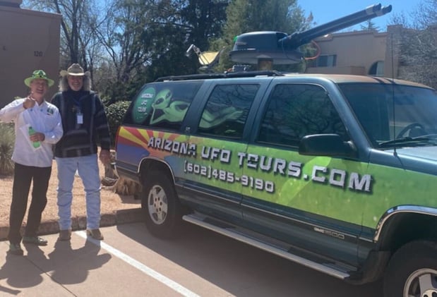 Images Arizona UFO Tours