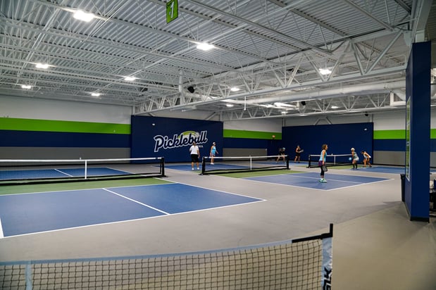 Images Pickleball at OWA