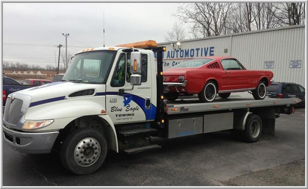 Images Blue Eagle Towing L.L.C.