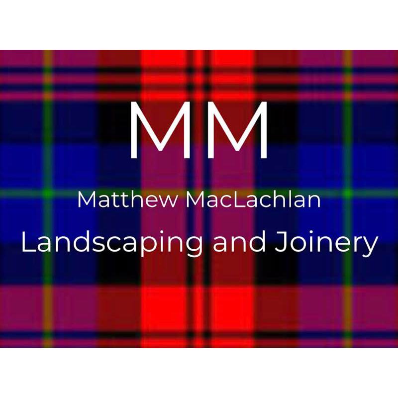 LOGO MM Landscaping & Joinery Edinburgh 07785 334287