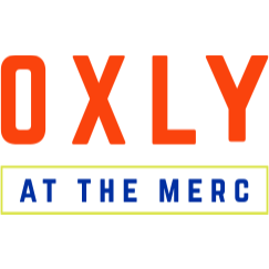 Oxly at the Merc Logo