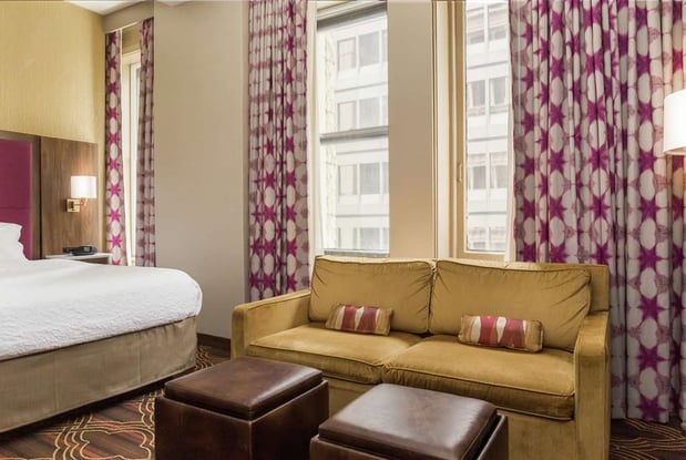 Images Hampton Inn Majestic Chicago Theatre District