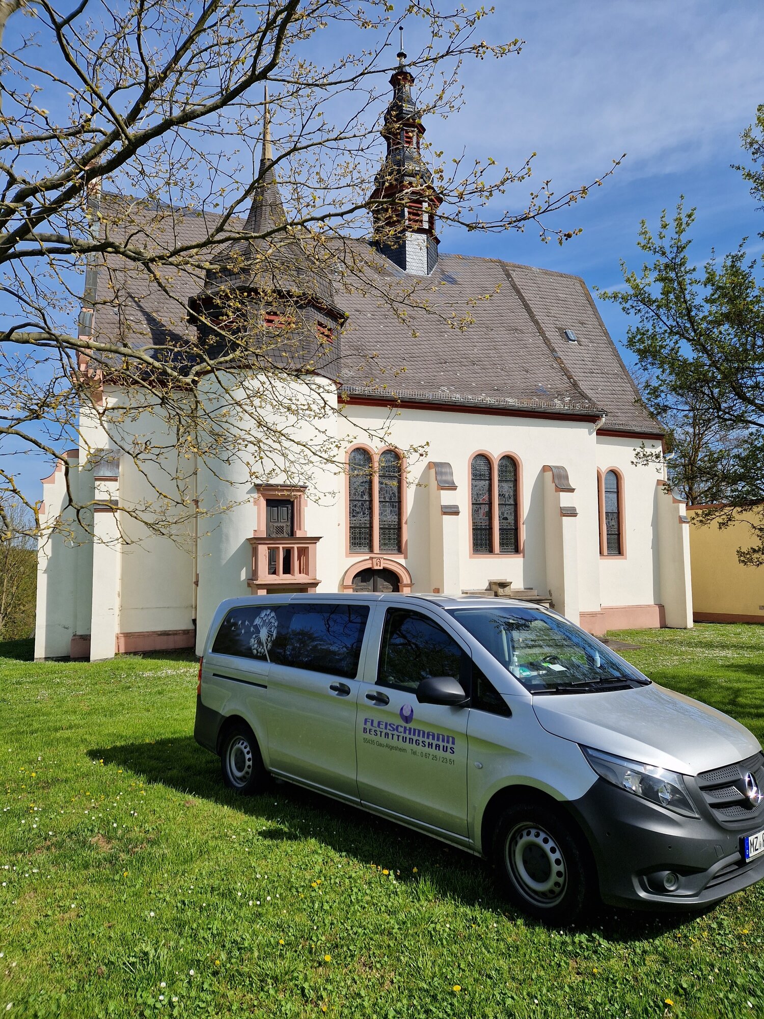 Bestattungen Fleischmann, Obere Bein 1 in Gau-Algesheim